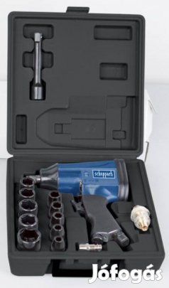 Scheppach pneumatikus légkulcs bőröndben 6.3bar, 312Nm -
