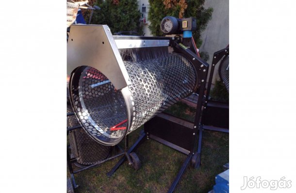 Scheppach rs400 földrosta, földszita