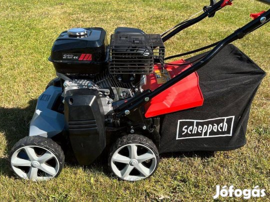 Scheppach sc vario benzinmotoros gyepszellöztető