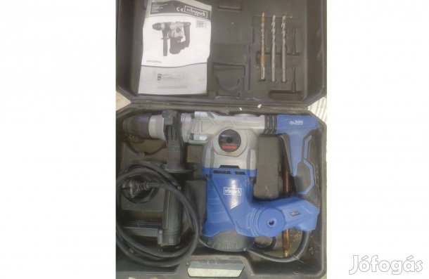 Scheppach sds plusz véső-fúrógép 1250 w os