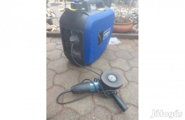 Scheppach sg 2500 i inverteres aggregátor áramfejlesztő