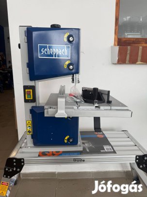 Scheppach szalagfűrész