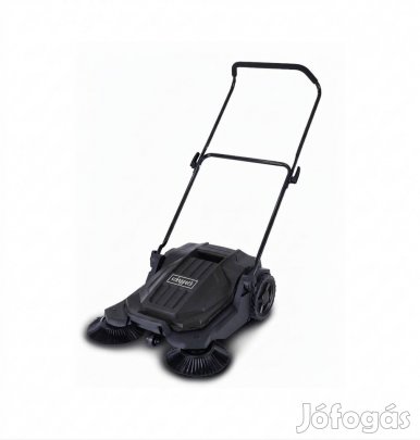 Scheppach térkő seprű 