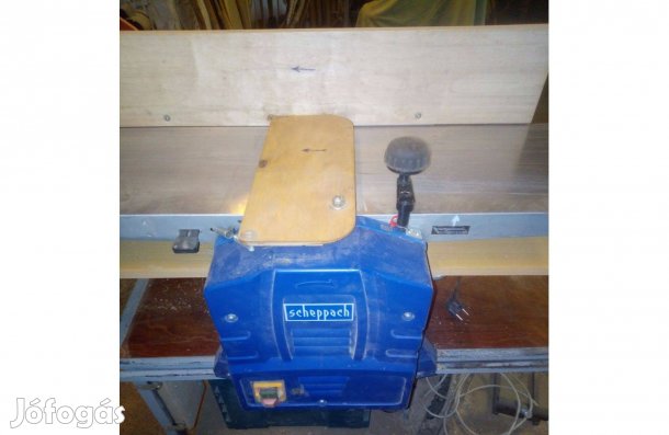 Scheppach vastagsági gyalu eladó