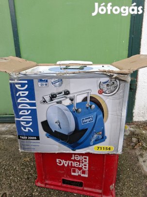 Scheppach vizes csiszoló