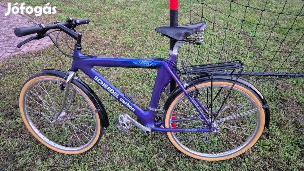 Scherdel Carbon karbon mounten bike kerékpár szép állapotban