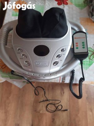 Schiatsu masszírozó dobozában, nem használt