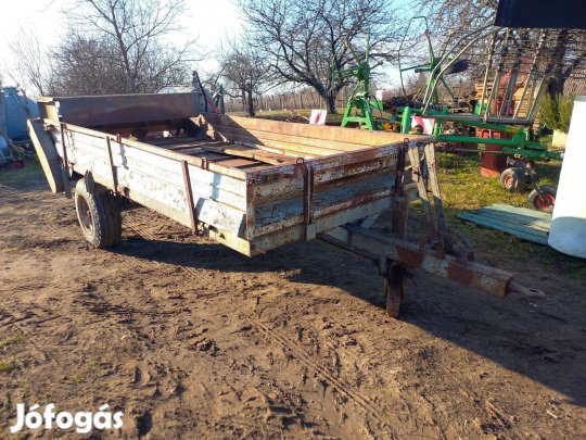 Schicht Trágyaszóró 3.5 t