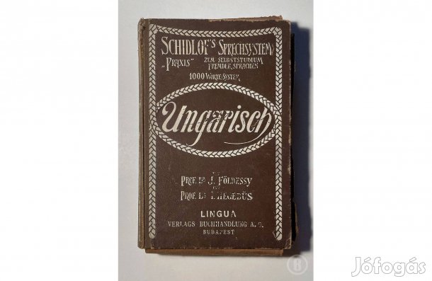 Schidlofs Sprechsystem - Ungarisch - - - (Csak személyesen!)