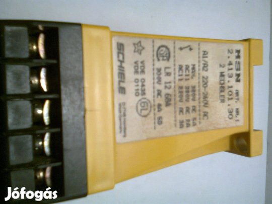 Schiele Elektornikus motorvédő relé