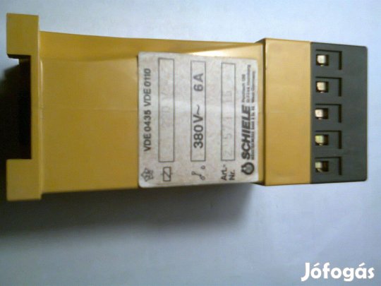 Schiele Elektronikus időztő modul relé