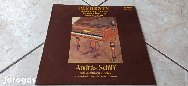 Schiff András Beethoven bakelit hanglemez