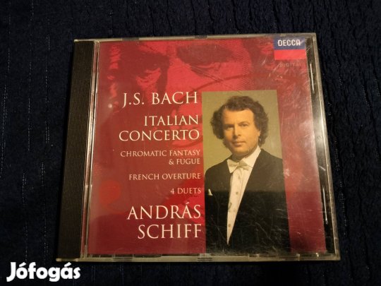 Schiff András cd eladó