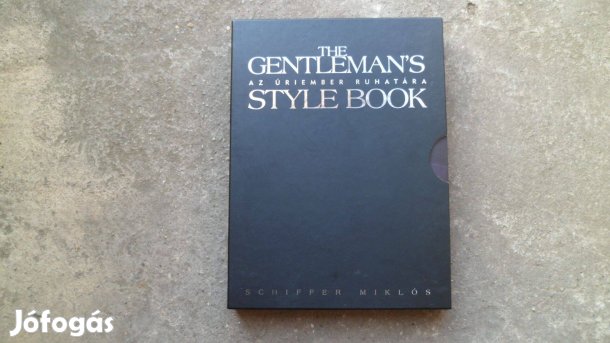 Schiffer Miklós - Az Úriember Ruhatára c. könyv kifogástalan állapot