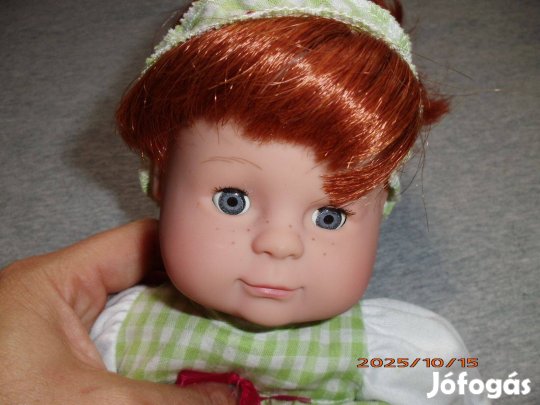 Schildkröt hajasbaba (mint a Götz)