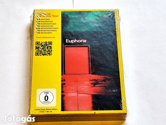 Schiller - Euphoria (Super Deluxe Edition) 2XCD + Blu-ray Ambient, Dow