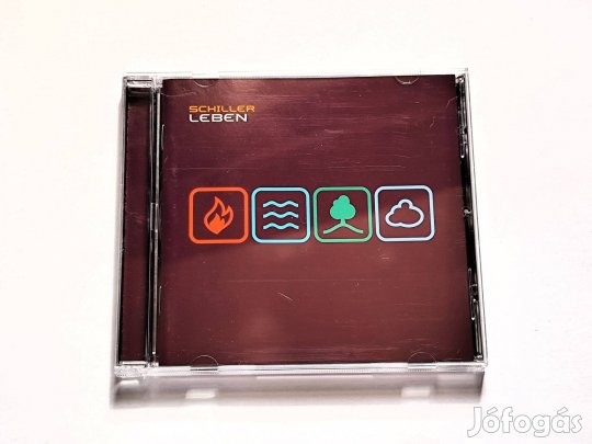 Schiller - Leben CD 2003 Germany First Press, Dolby Surround Trance, D
