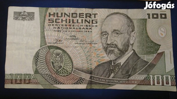 Schilling 100 Papír T259612Z