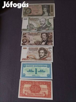 Schilling vegyes eladó. Egyben