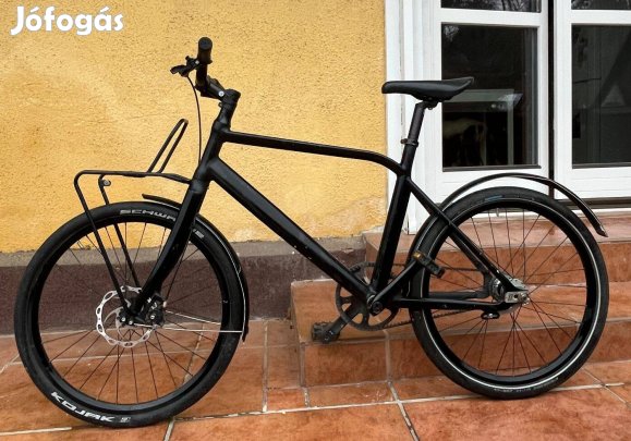 Schindelhauer Thinbike prémium városi kerékpár, extra kompakt