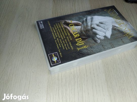 Schindler listája - VHS kazetta (Feliratos)