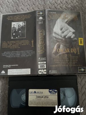 Schindler listája vhs kistok kaland 