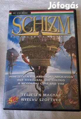 Schizm Rejtélyes Argilu PC CD
