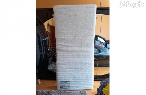 Schlaraffia Megaplus 220 x100 cm-es luxus matrac és ágyrács jó állapot