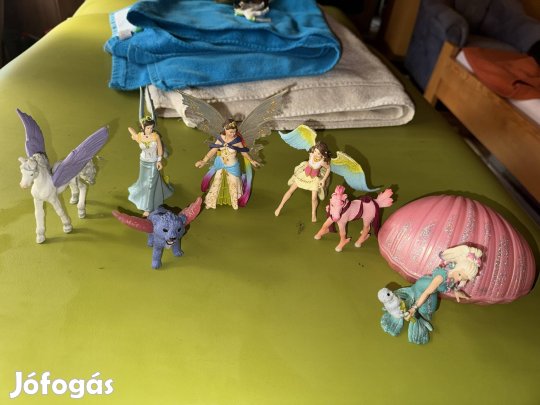 Schleich Bayala csomag egyben  