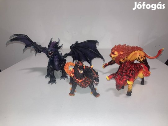 Schleich Eldrador figurák