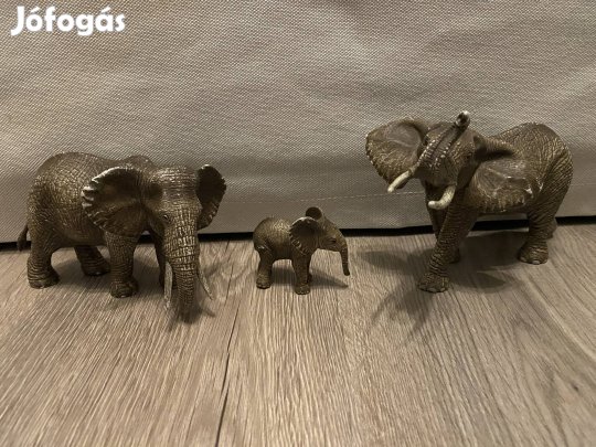 Schleich Elefánt család  