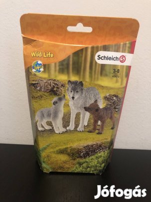 Schleich Farkasok