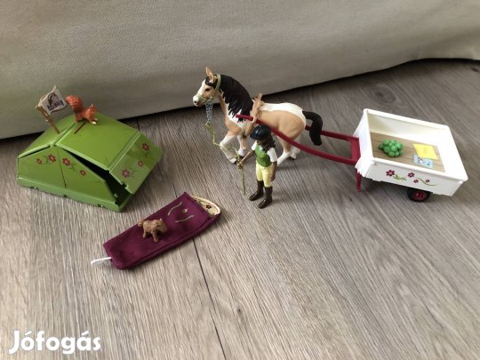 Schleich Kemping Szett 