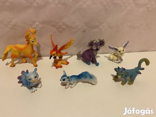 Schleich Kis Bayala figurák