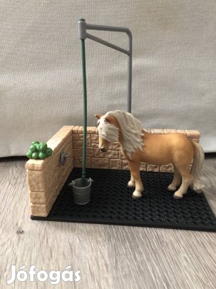 Schleich Póni mosó állás