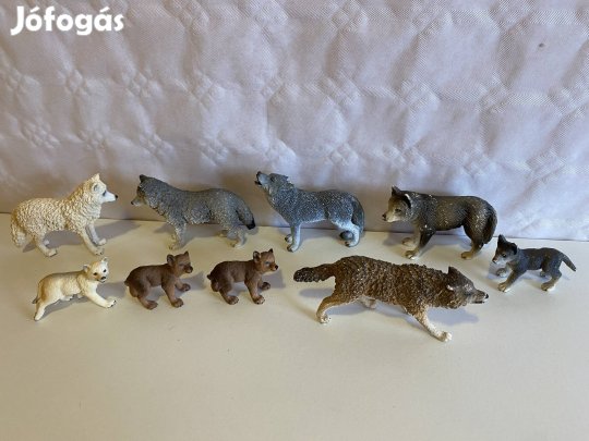 Schleich Vadállatok II.