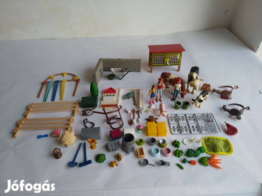 Schleich állat ember kiegészítő csomag mindenféle elem farmhoz lovardá