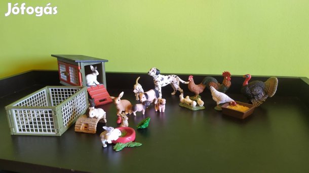 Schleich állatfigurák 3.