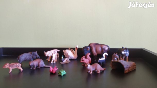 Schleich állatfigurák 4.