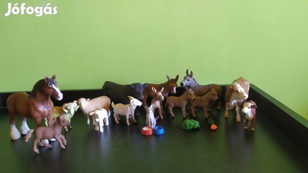 Schleich állatfigurák 5.
