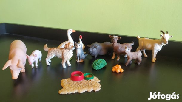 Schleich állatfigurák 6.