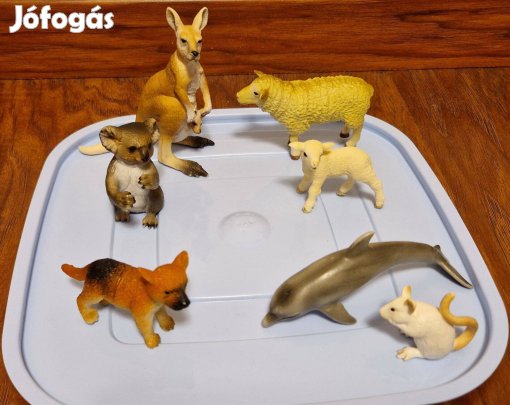 Schleich állatos figurák