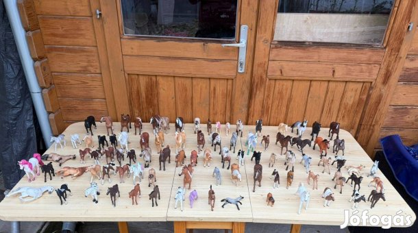 Schleich ló csomag (90db)