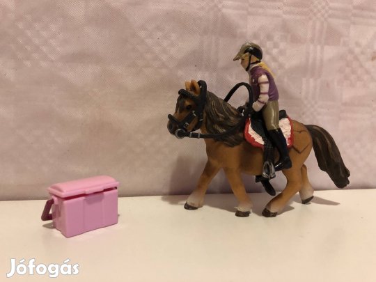 Schleich póni Lovas 