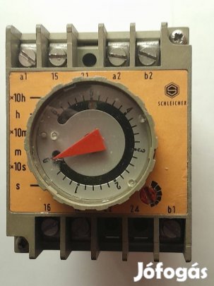 Schleicher Időzitő relé - használt