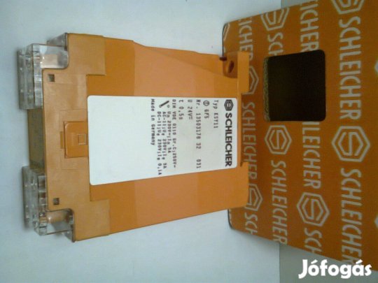 Schleicher elektronikus időztő modul relé
