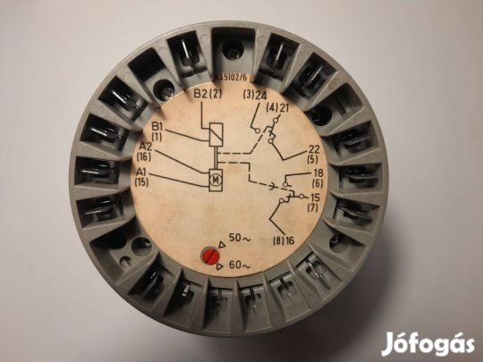 Schleicher mikrolais időrelé - Új