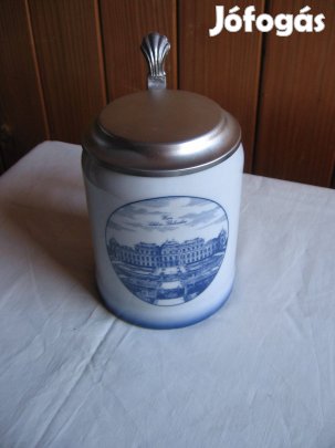 Schloss Belvedere Wien Delfter Blau kupa