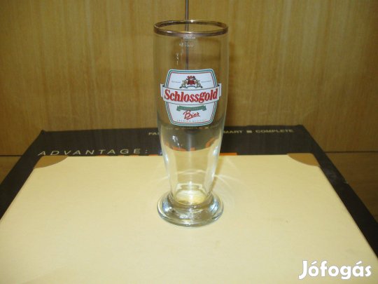 Schlossgold alkoholmentes söröspohár eladó !