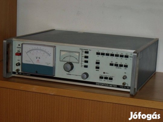 Schlumberger/EMG félautomata laborműszer. Új, gyűjtői állapot ´